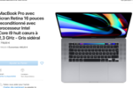 MacBook Pro reconditionne