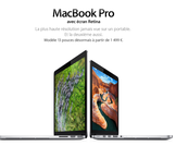 Apple MacBook Pro plus abordable, à condition d'oublier l'affichage Retina