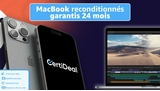 Si vous faisiez l'acquisition d'un MacBook reconditionné ?