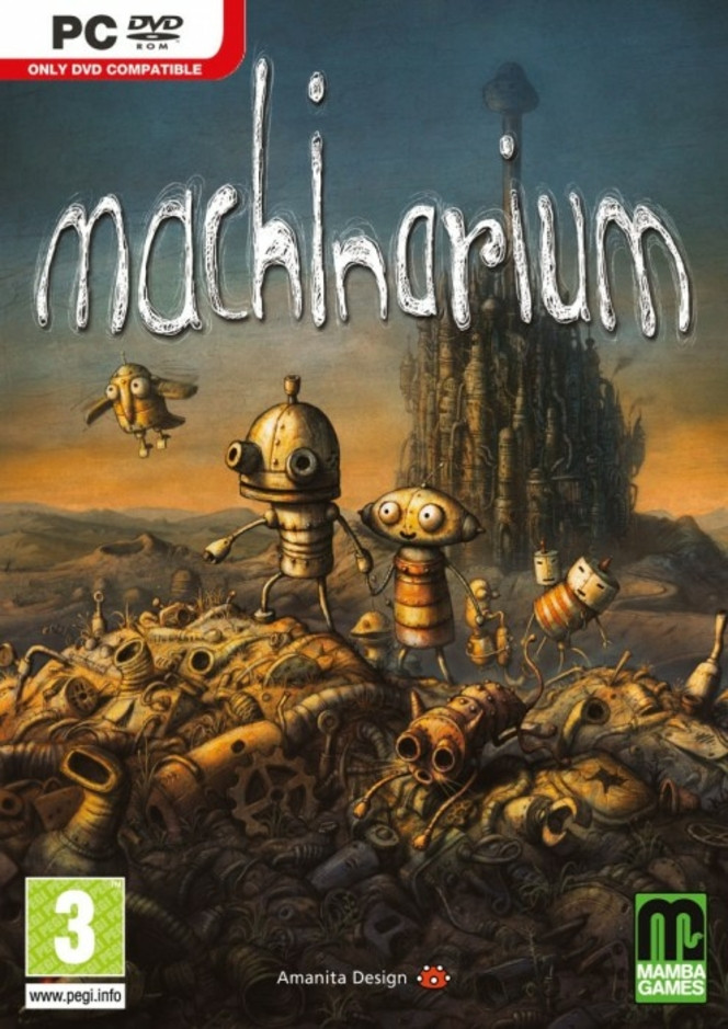 Machinarium - Jaquette