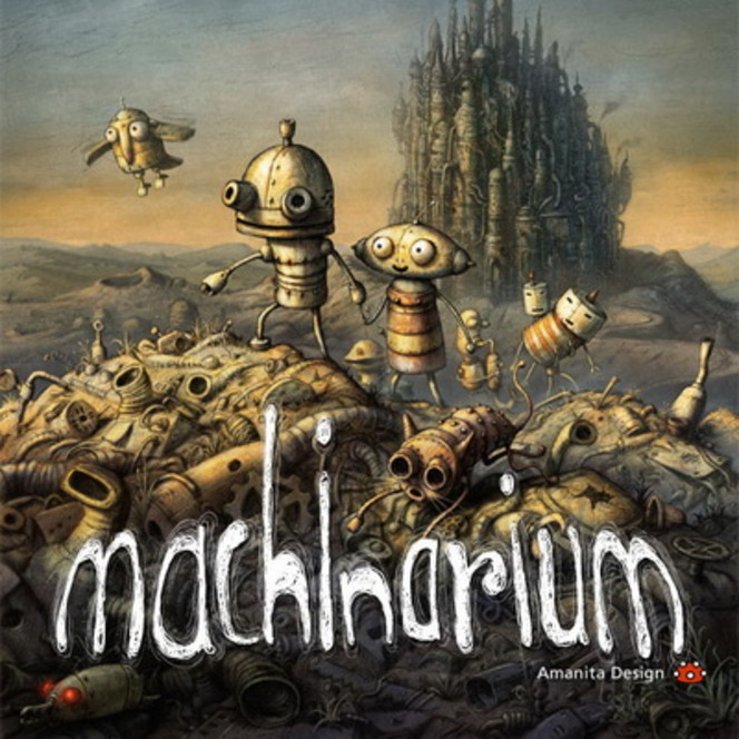 Machinarium - Logo