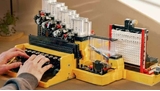 Un fan réussit à créer une machine à écrire fonctionnelle en LEGO !