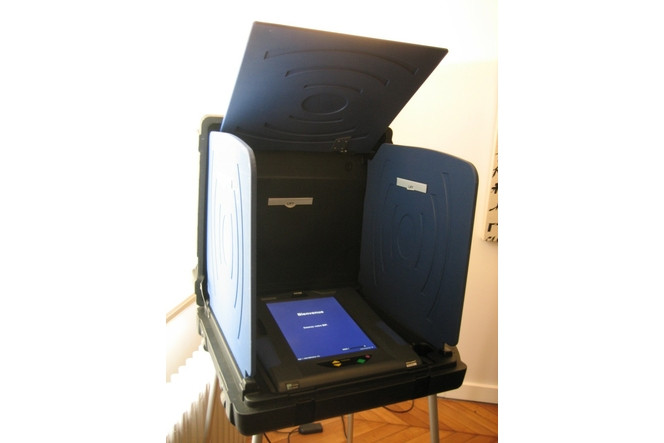 machine à voter