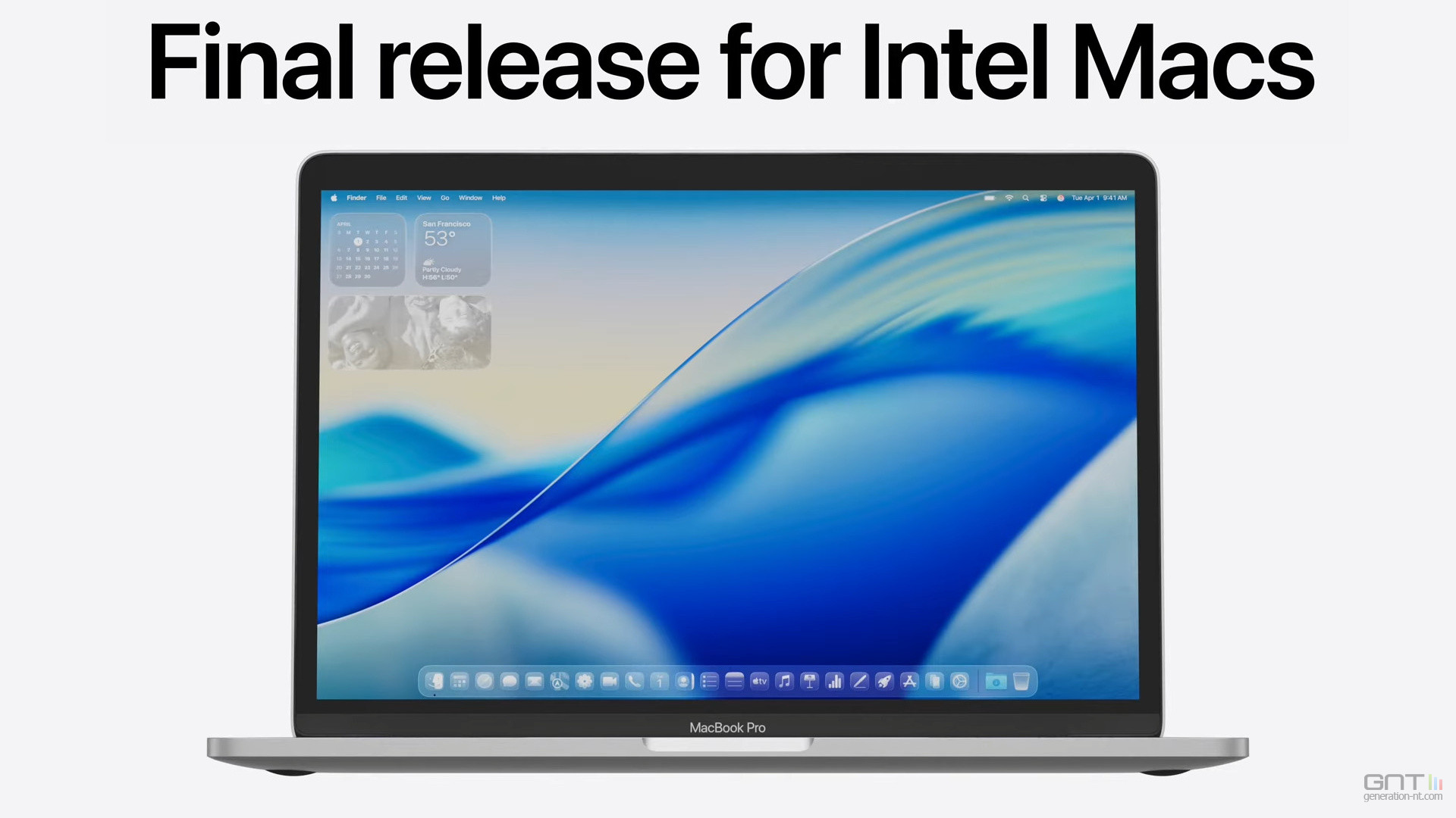 macOS Tahoe 26 : la der des der pour le Mac Intel