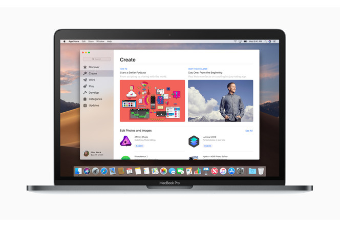 macOS-Mojave-App-Store
