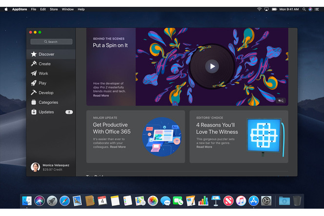 macOS-Mojave-Mac-App-Store