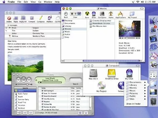 La corbeille (2/3) : sur Mac, sur PC, et au centre du procès Apple