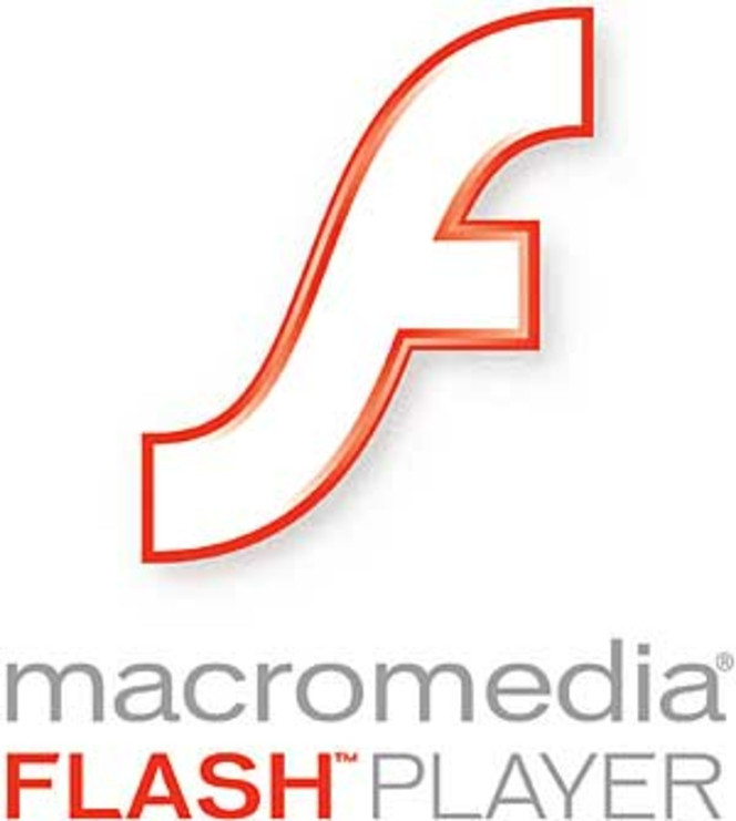 macromedia flash media player