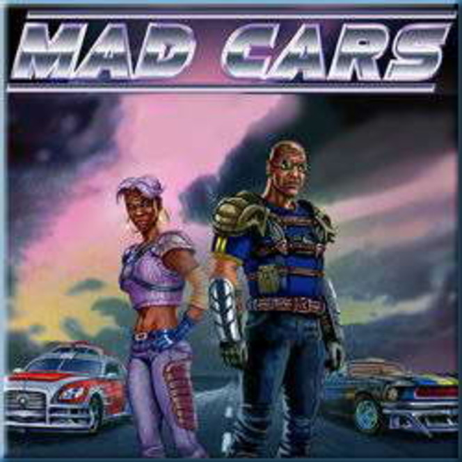 Mad Cars logo 2