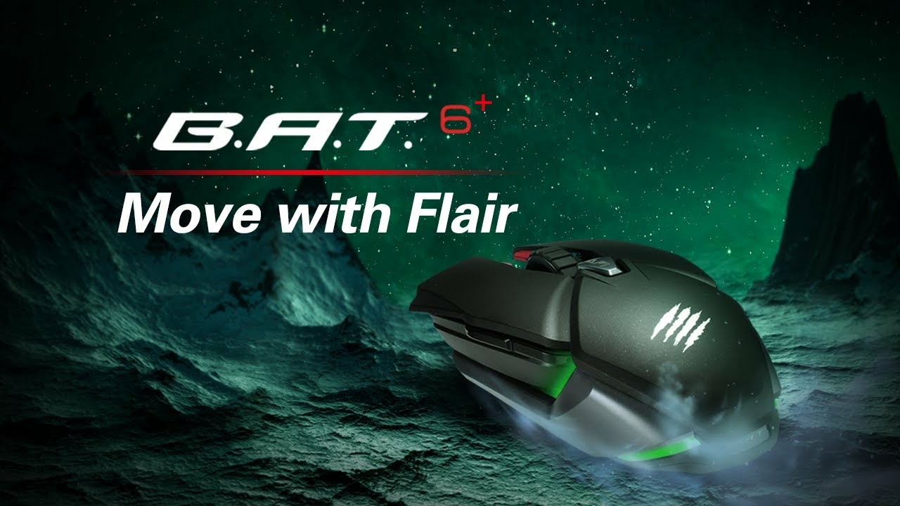 MAD CATZ B.A.T. 6+.