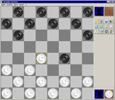 Mad Checkers : un jeu de dames esthétique