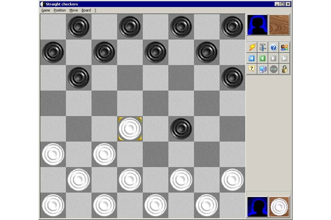 Mad Checkers