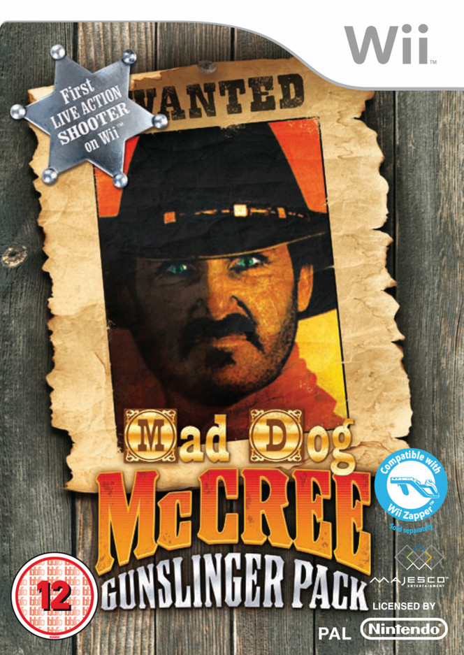 Mad Dog McCree : Gunslinger Pack - pochette