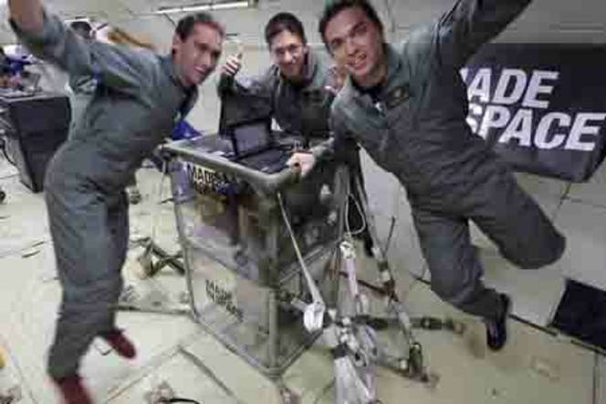 Made in Space imprimante 3D ISS
