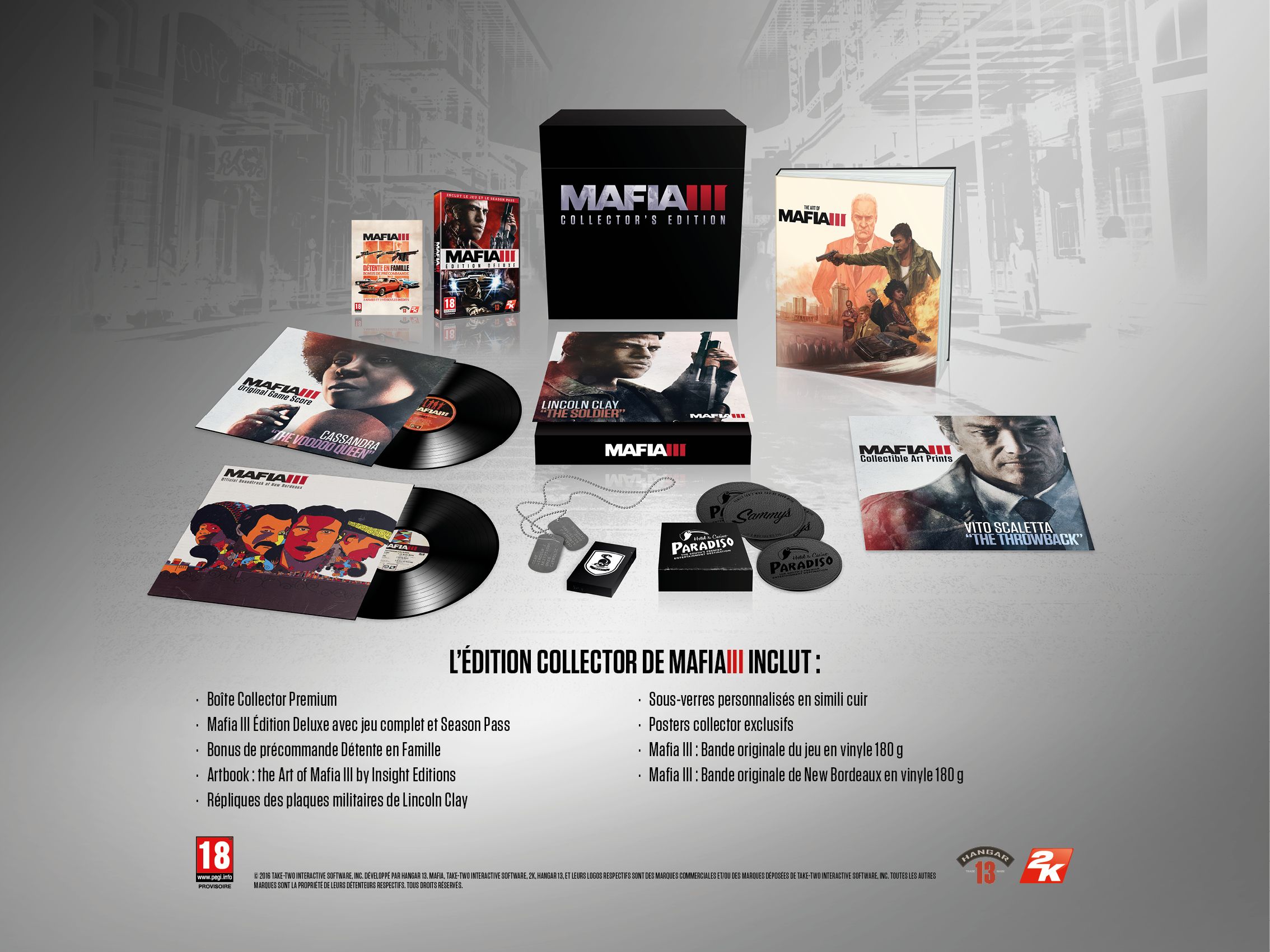 Mafia 3 - collector