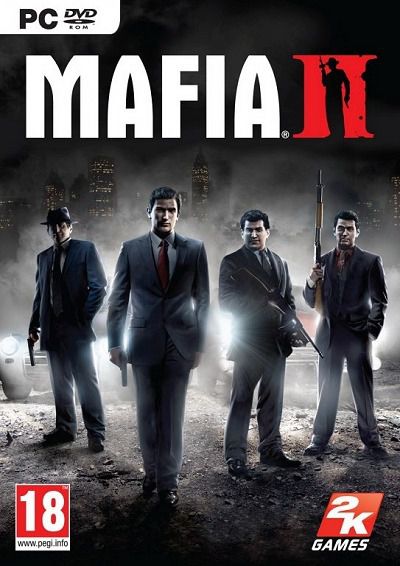 Mafia II - Jaquette PC
