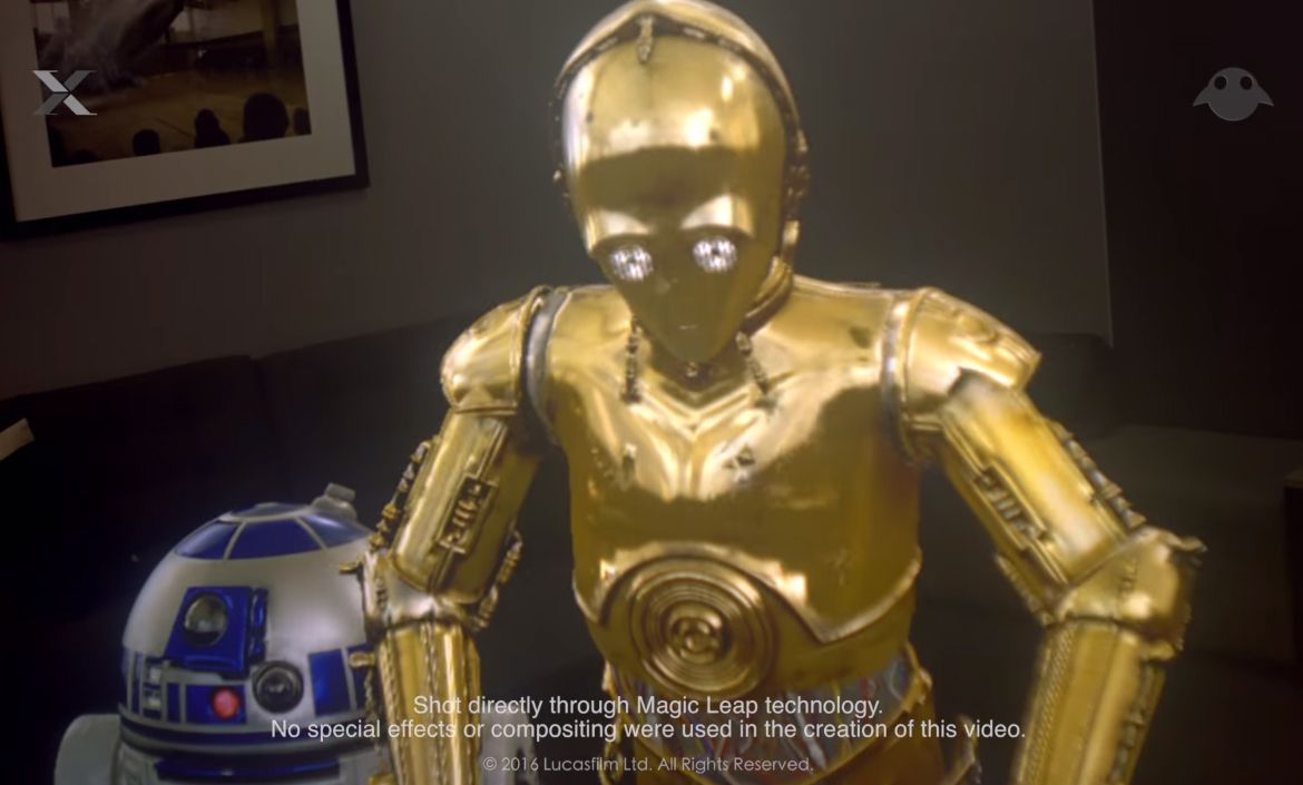 Magic Leap Star Wars