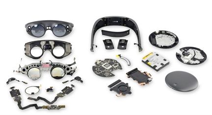 Magic leap teardown