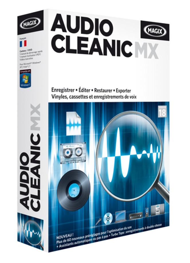 MAGIX Audio Cleanic MX
