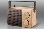 Magno Wooden Radio