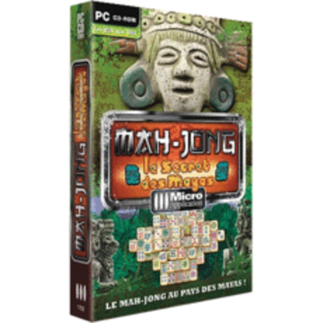 Mah Jong  Le secret des Mayas boite
