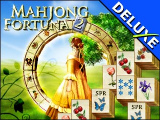 Mahjong Fortuna 2 Deluxe logo
