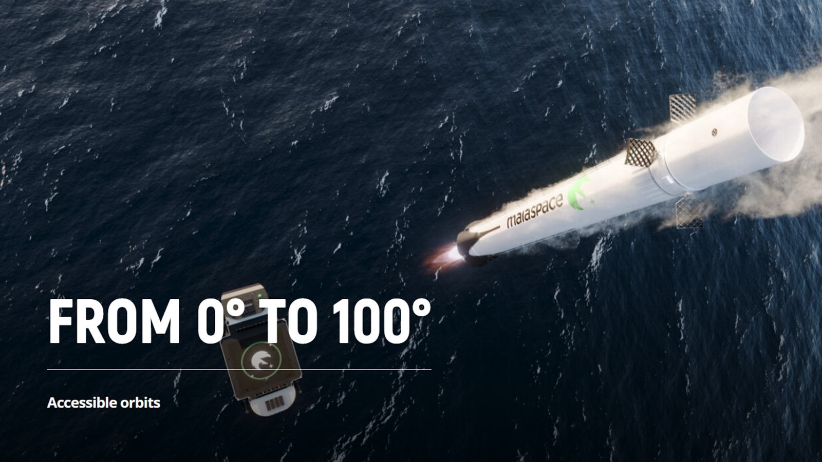 Maiaspace lanceur reutilisable