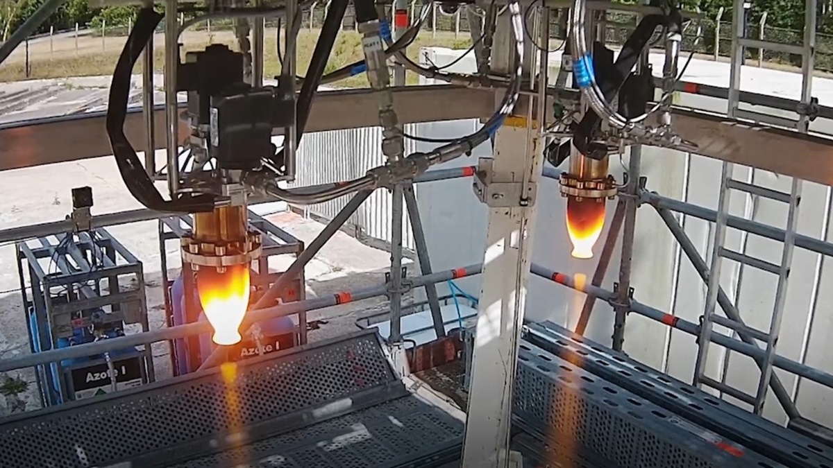 Maiaspace moteur Colibri esssai