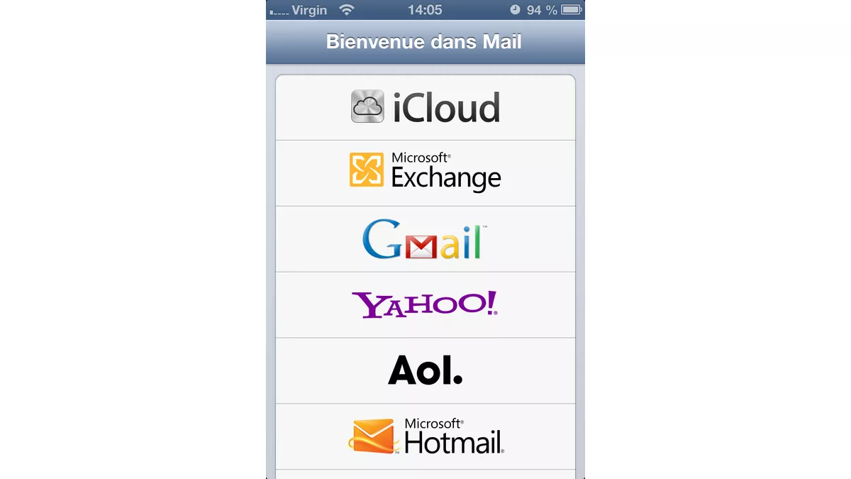 Recevoir ses e-mails sur son iPhone