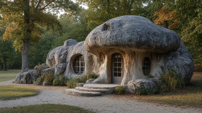 Maison champignon
