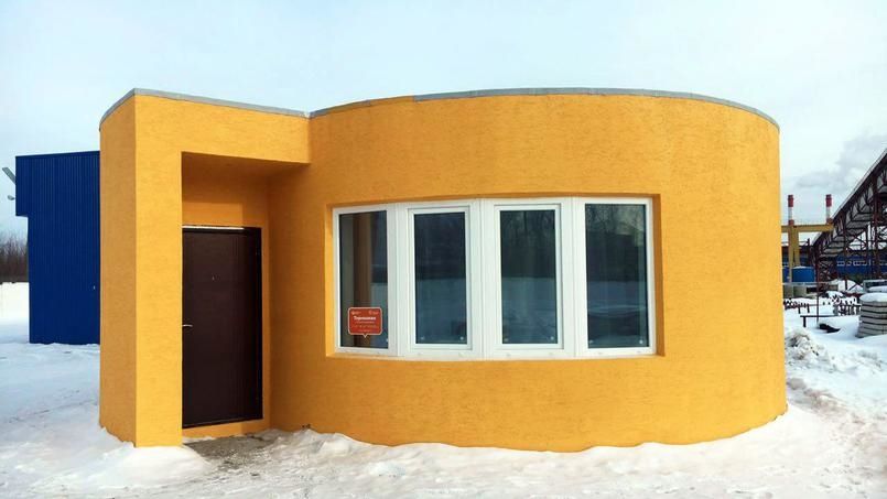 Maison imprimée 3D
