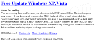Maj XP Vista trojan 1