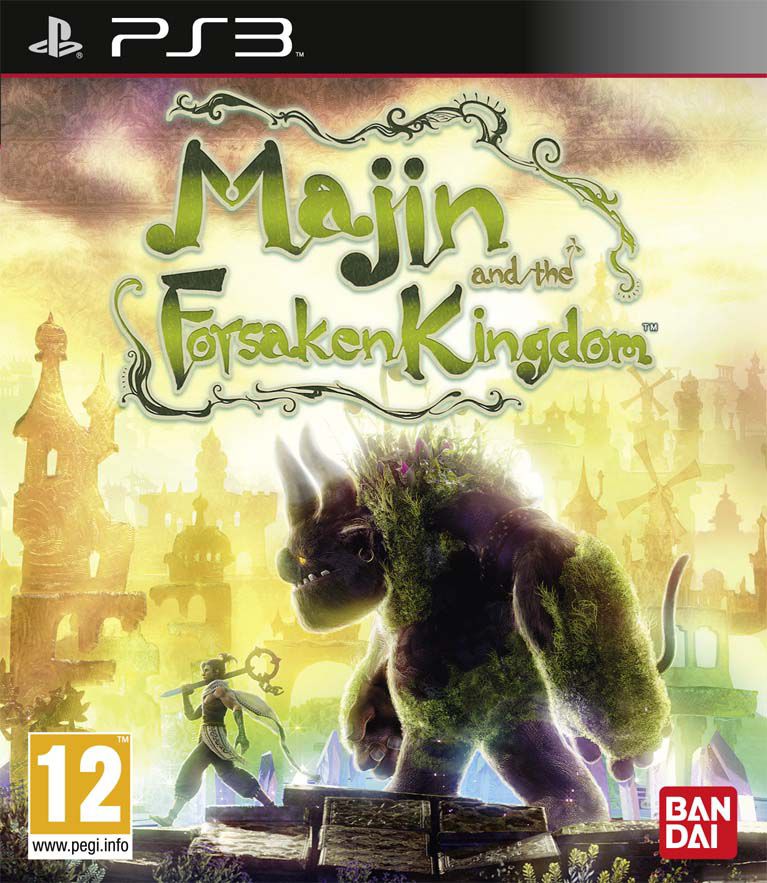 Majin and the Forsaken Kingdom - jaquette PS3