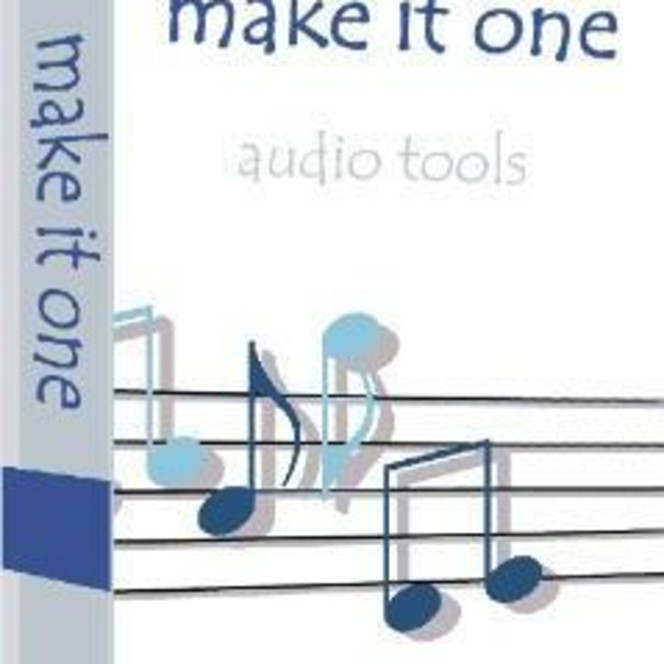 MakeItOne MP3 Album Maker