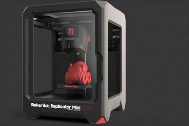 Makerbot imprimante 3D replicator mini