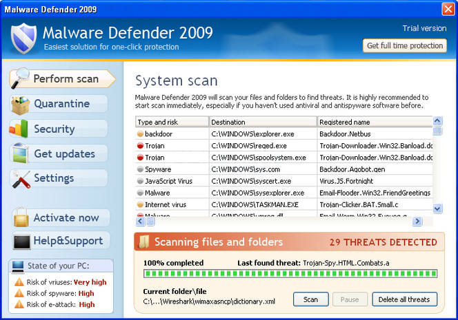 Malware Defender