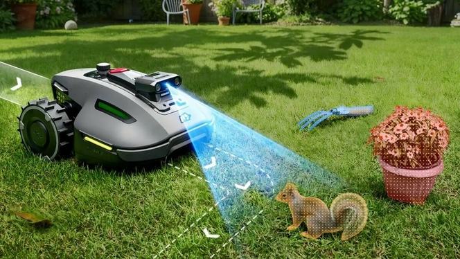 Mammotion supprime la base GPS et lance ses robots-tondeuses tout-terrain au CES 2026