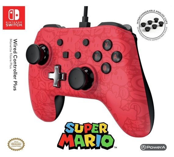 Manette Switch Mario