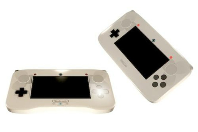 Manette tablette (maquette) Wii 2 - Project Café - Stream