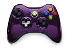 Manette Xbox 360 chrome - vignette