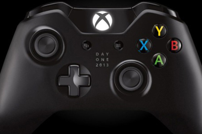 manette xbox one day one