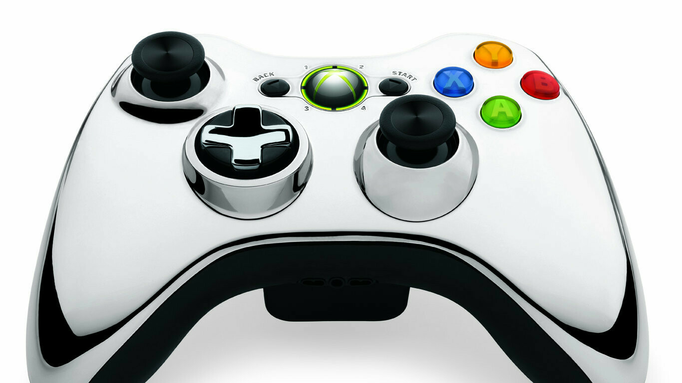 Manettes Xbox 360 Chrome Series - 2