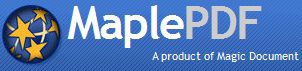 MaplePDF logo