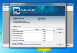 MapleXP portable