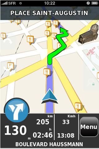 Mappy GPS iPhone 01