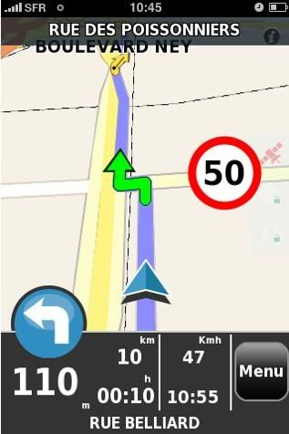 Mappy GPS iPhone 02