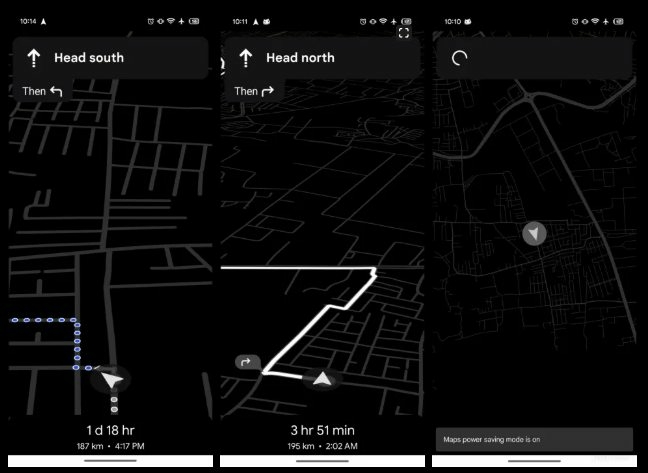 maps economie d'energie