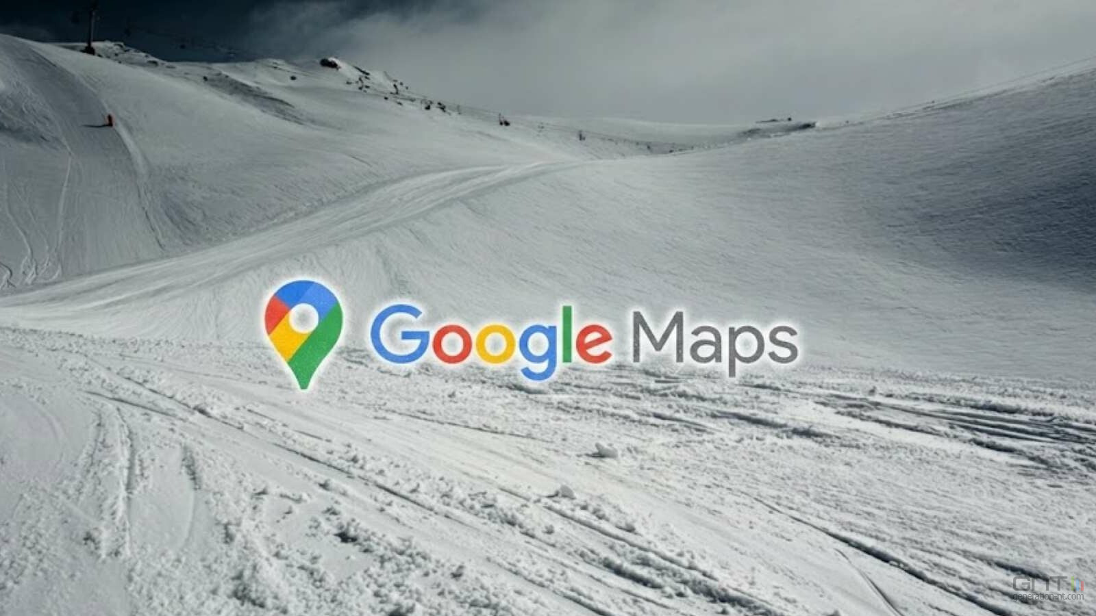 Google Maps fait marche arrière et réintègre les pistes de ski