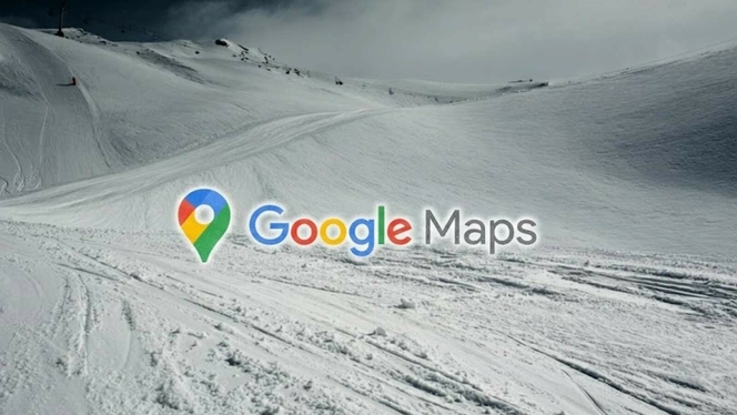 Maps ski