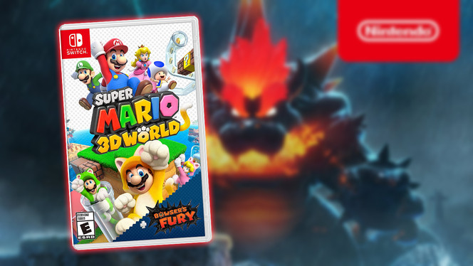 Mario 3D World + Bowser's Fury  1